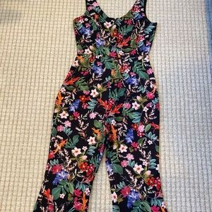 Gianni Bini Floral Jumpsuit